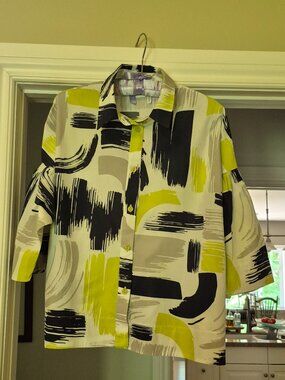 LUUKAA - Cotton Shirt.  Size 12/14.